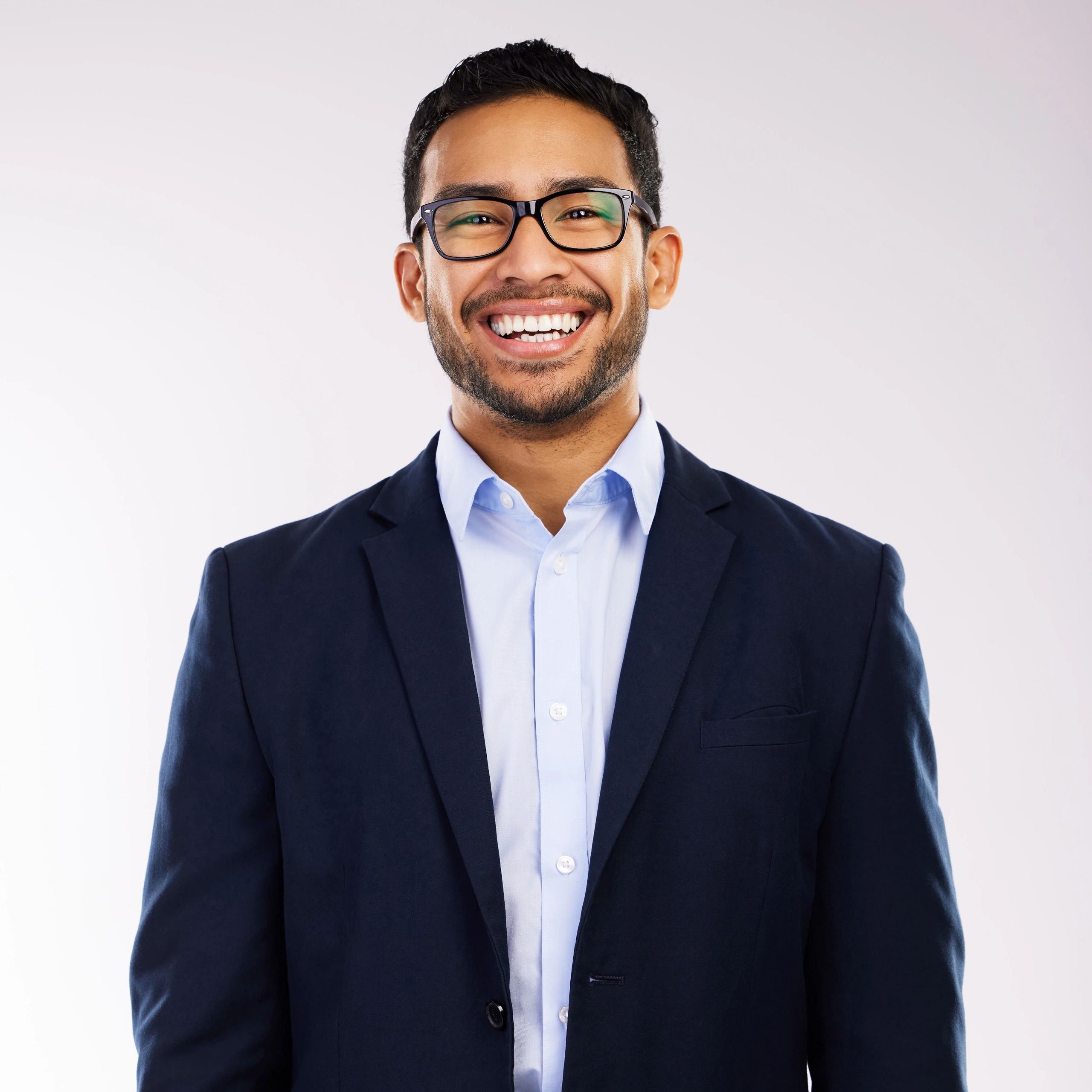 Professional business headshot of a team representative