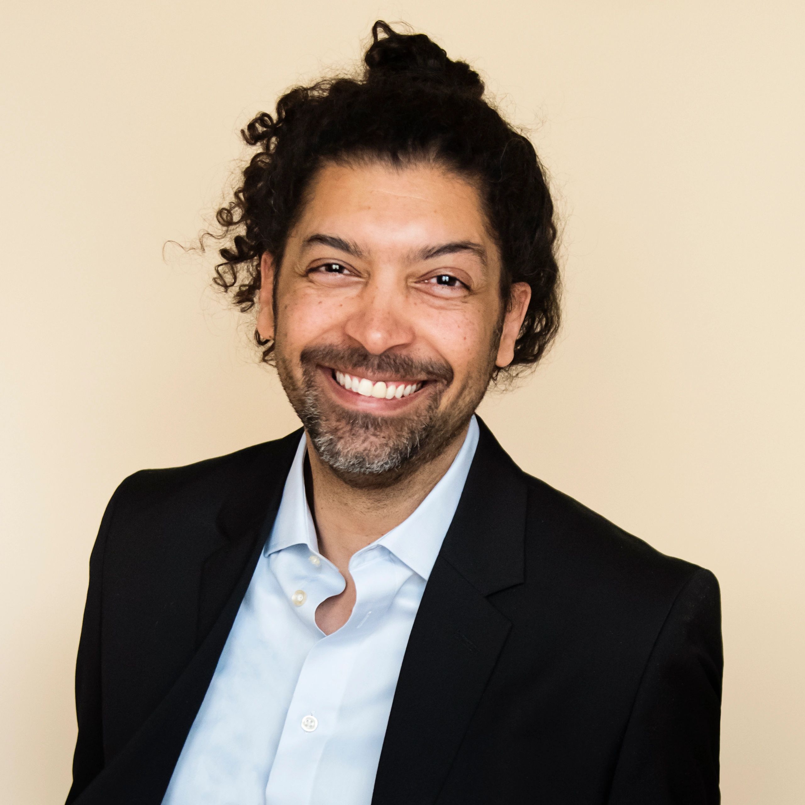 Professional business headshot of a client relations representative